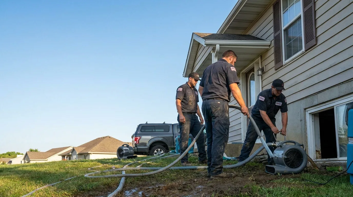 Water Removal in Freeburn, KY near me